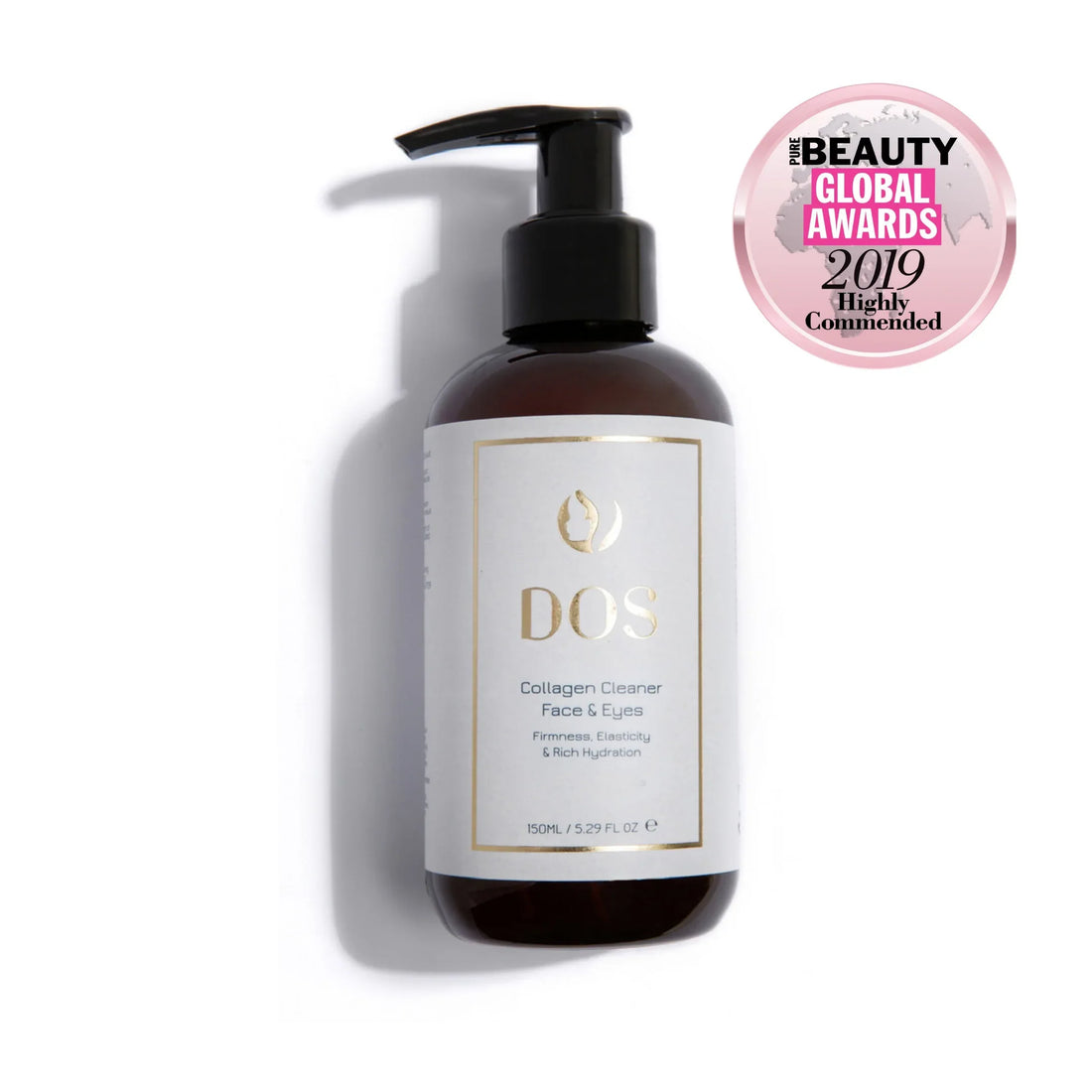 COLLAGEN CLEANSER | Facial Cleanser Suitable for Eyes - DOS Cosmetics