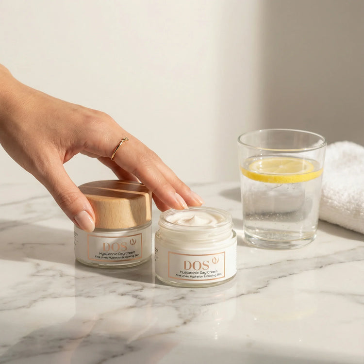 HYALURONIC CREAM | Moisturizing Day Cream - DOS Cosmetics