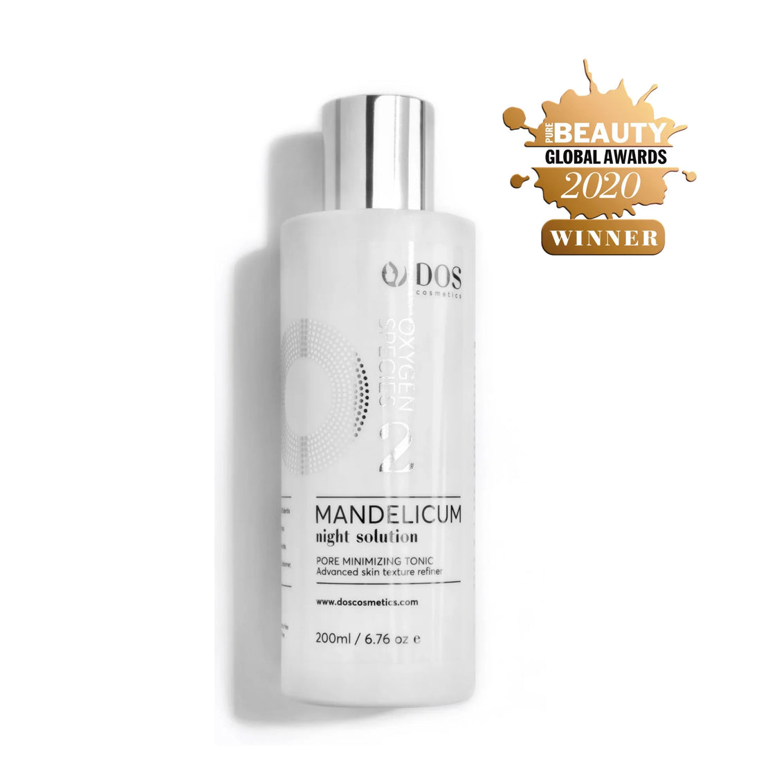 MANDELICUM | Light Exfoliating Night lotion - DOS Cosmetics