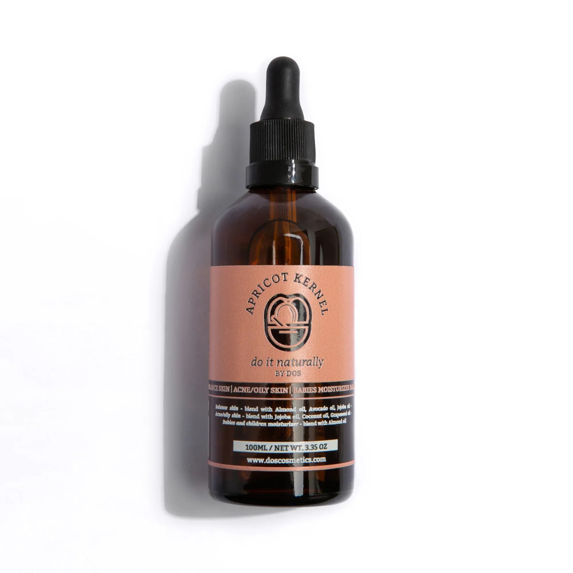 APRICOT KERNEL | NATURAL BASE OIL - DOS Cosmetics