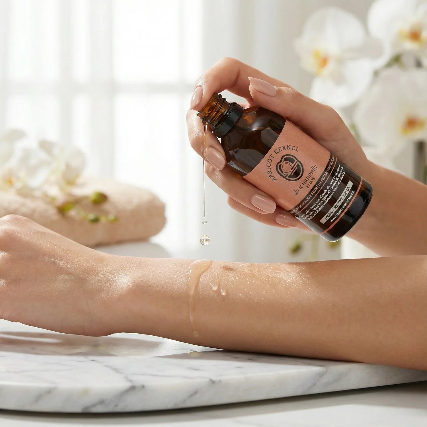 APRICOT KERNEL | NATURAL BASE OIL - DOS Cosmetics