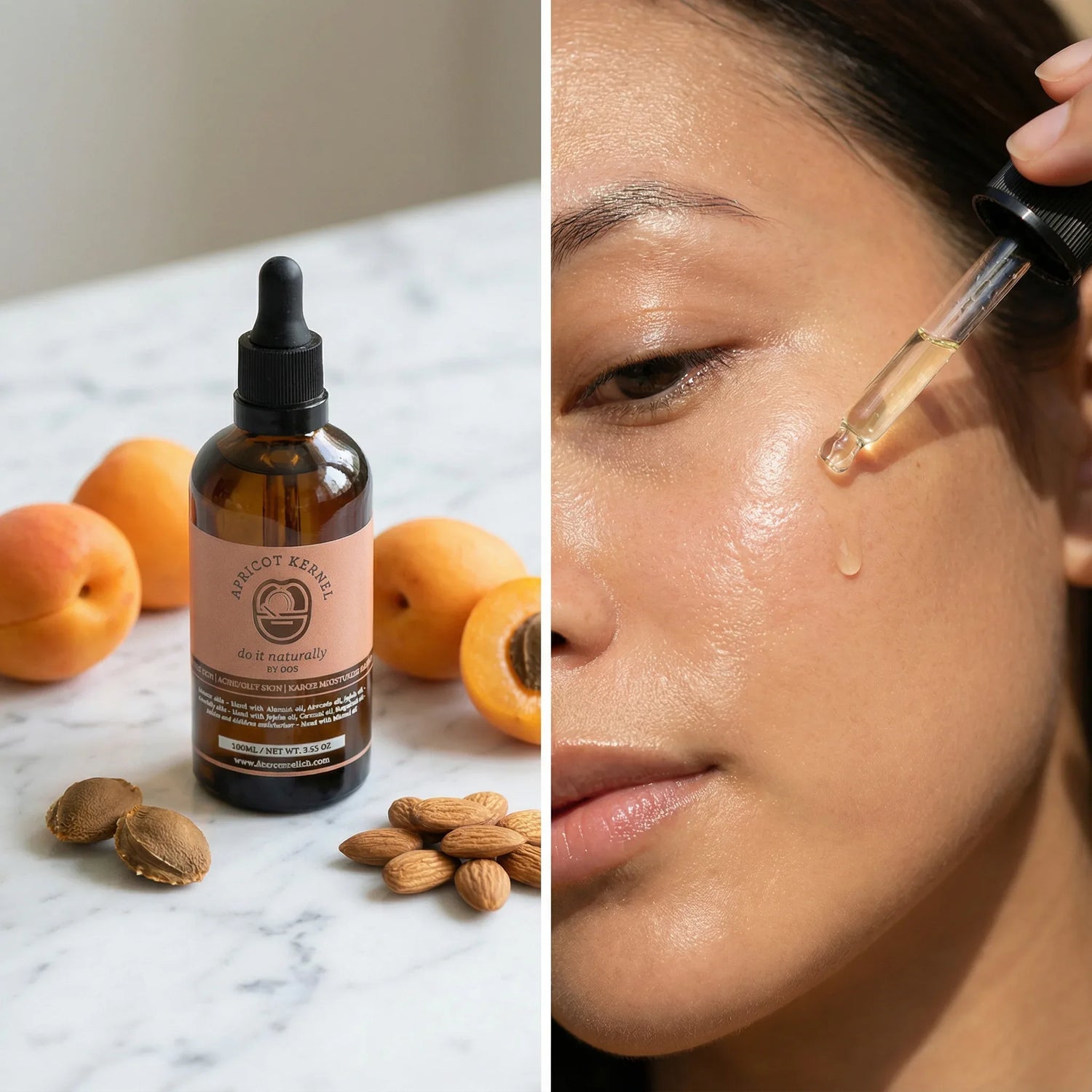 APRICOT KERNEL | NATURAL BASE OIL - DOS Cosmetics
