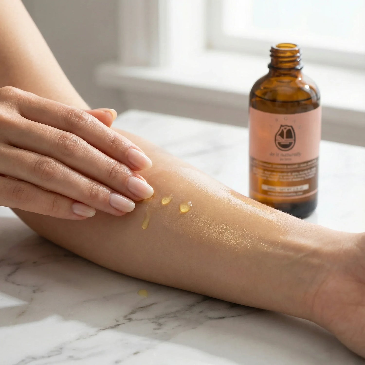 ARGAN | NATURAL BASE OIL - DOS Cosmetics