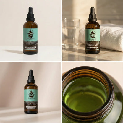Cold-pressed avocado oil - nourishing treatment for face and body DOS Luxury cosmetics