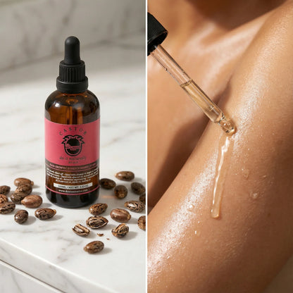 CASTOR | NATURAL BASE OIL - DOS Cosmetics