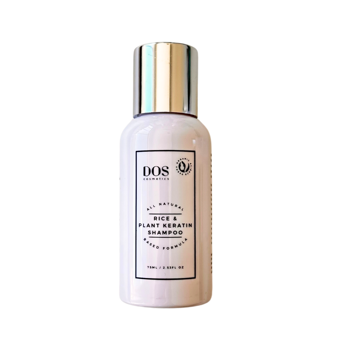 ΡΥΖΙ &amp;amp; ΦΥΤΙΚΟ ΣΑΜΠΟΥΑΝ ΚΕΡΑΤΙΝΗΣ 75ml