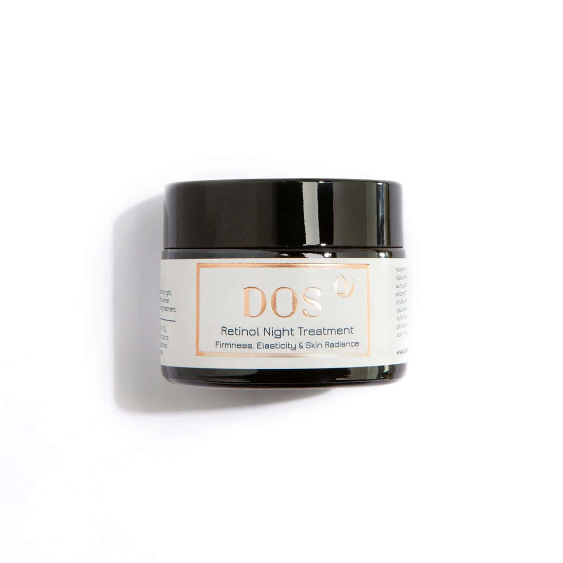 RETINOL NIGHT CREAM | Repairing Treatment For All - DOS Cosmetics