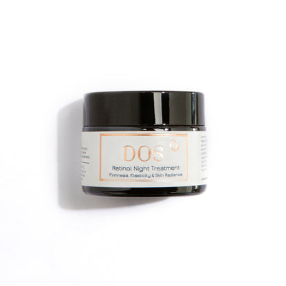 Natural retinol night cream for wrinkles and texture - pharmaceutical-grade formula