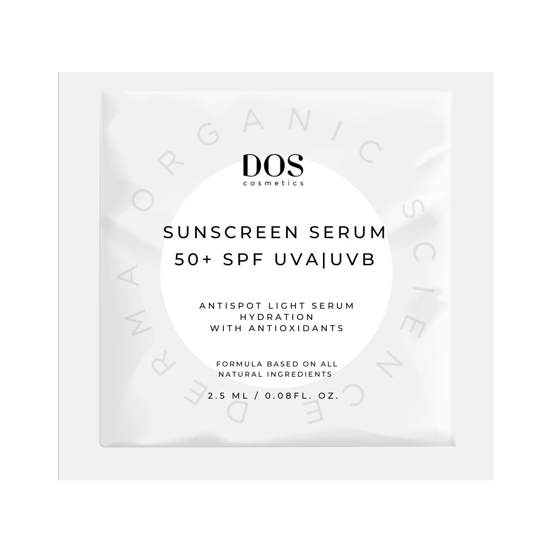 ΔΕΙΓΜΑ SUSCREEN 50+spf ANTISPOT SERUM