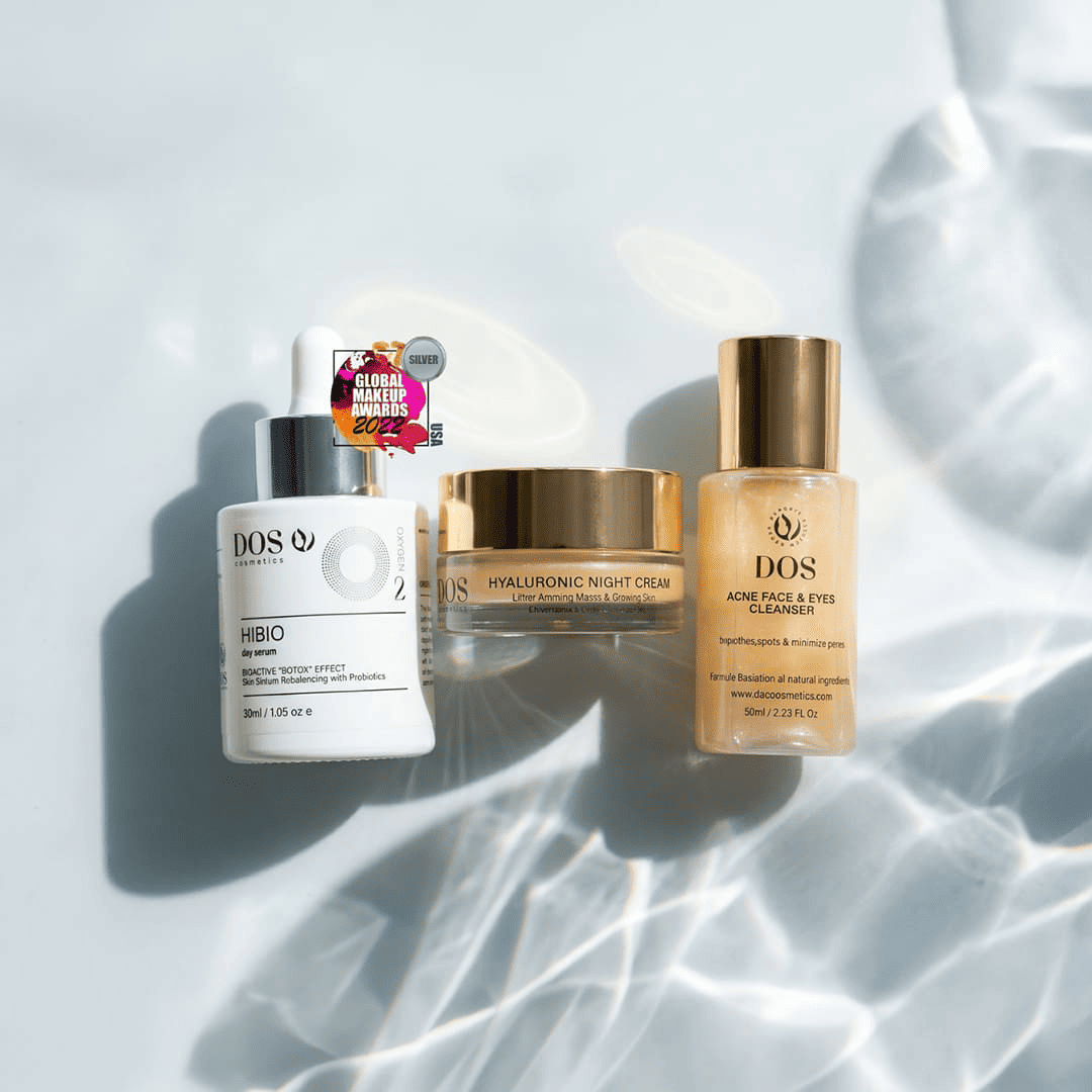 dos mini ritual for combination skin with dryness
