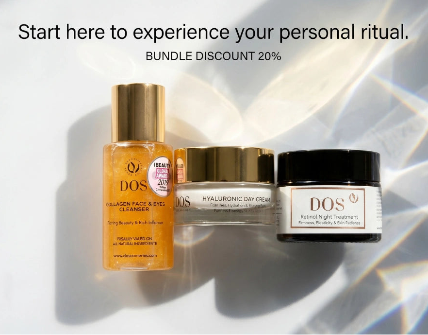 Dry Skin Starter Ritual  · Tendency to oiliness  — Autumn-Winter