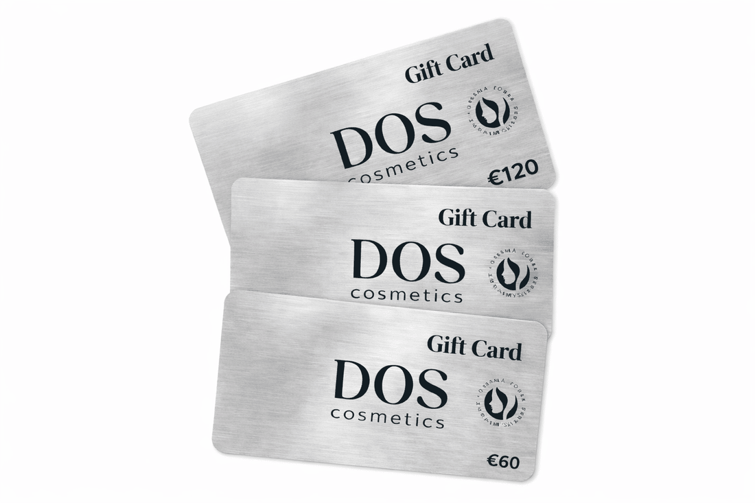 DOS Cosmetics Gift Card