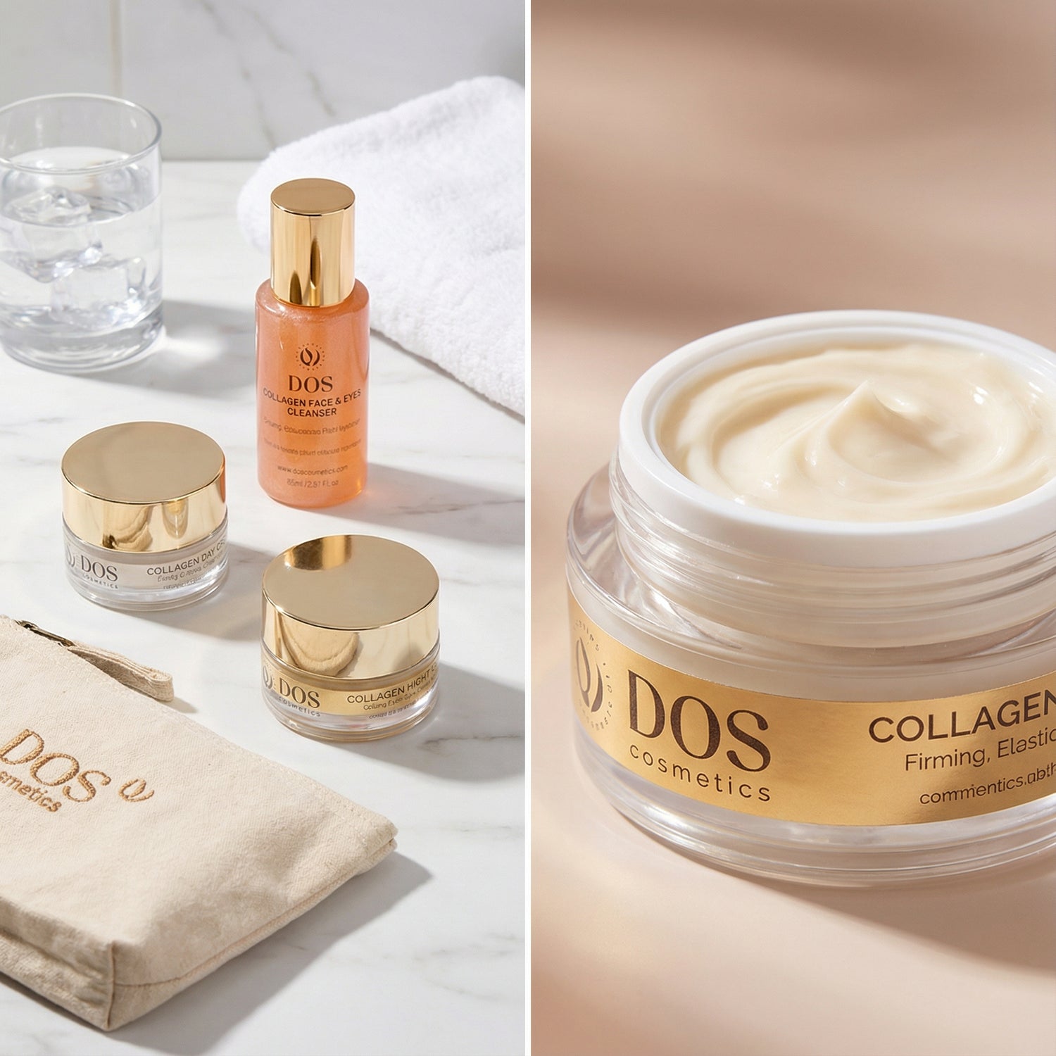 ΚΙΤ ΟΜΟΡΦΙΑΣ COLLAGEN | Σύσφιξη &amp; Θρέψη