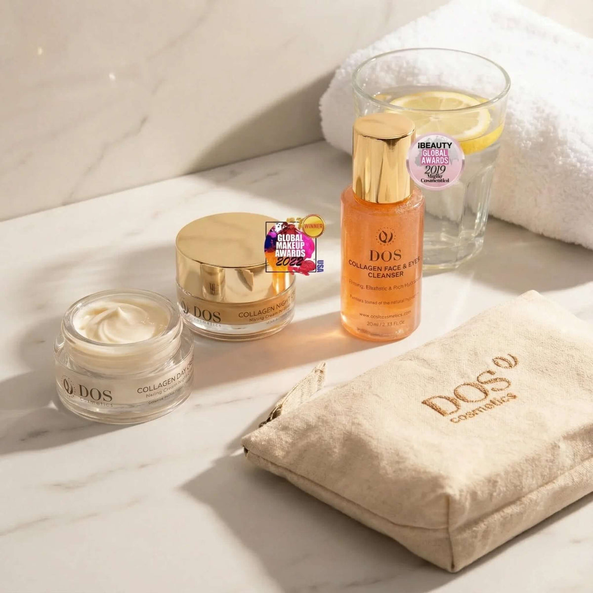COLLAGEN BEAUTY KIT | Firming &amp; Nutrition - DOS Cosmetics