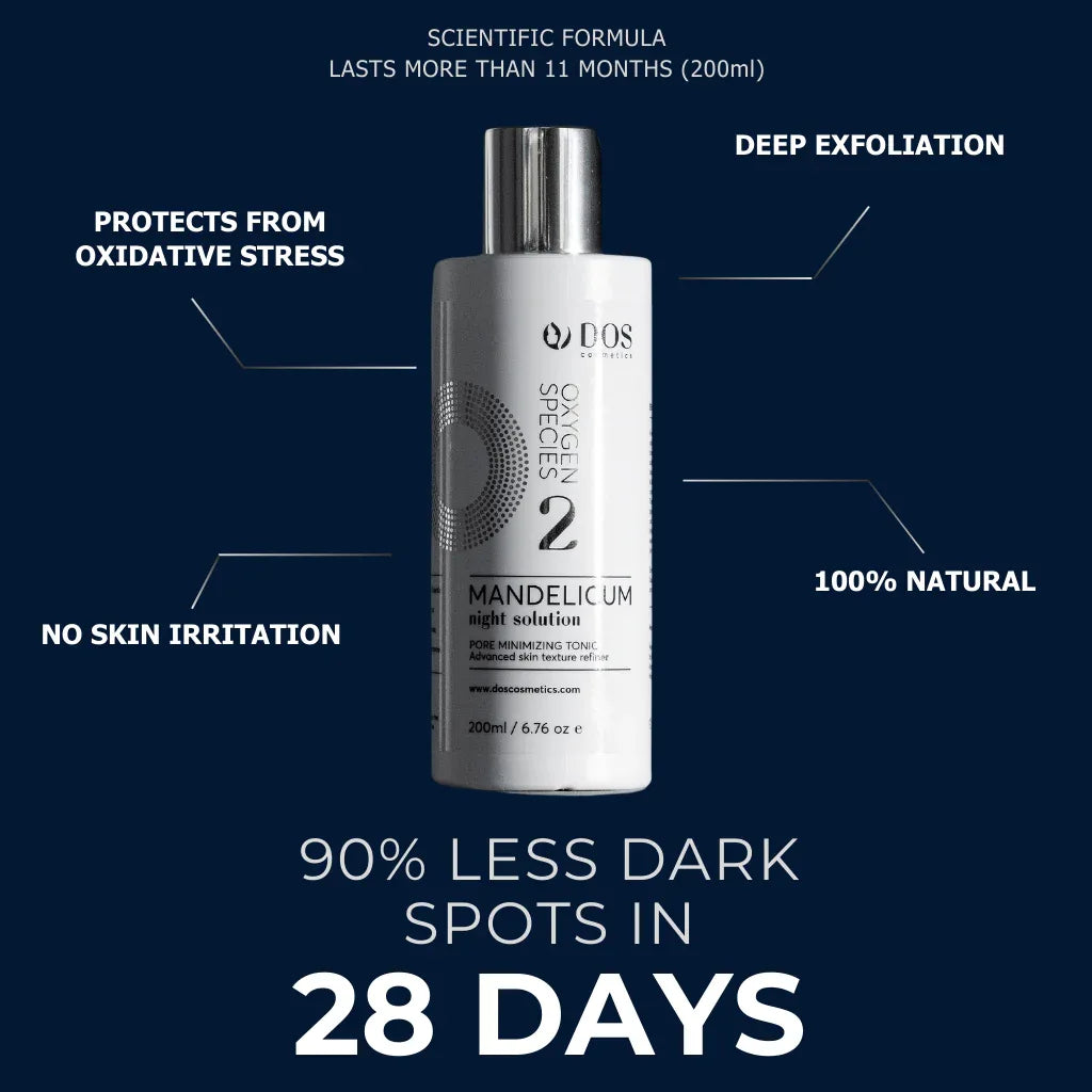 MANDELICUM | Light Exfoliating Night lotion - DOS Cosmetics