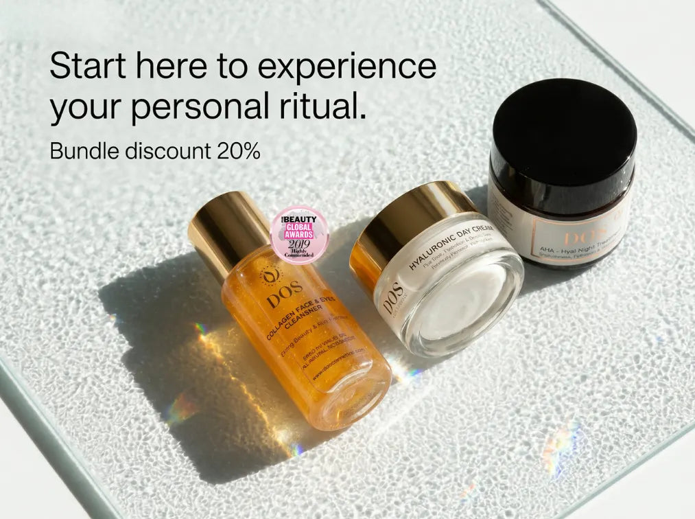 Normal Skin Starter Ritual  · Tendency to Dehydration — Autumn-Winter