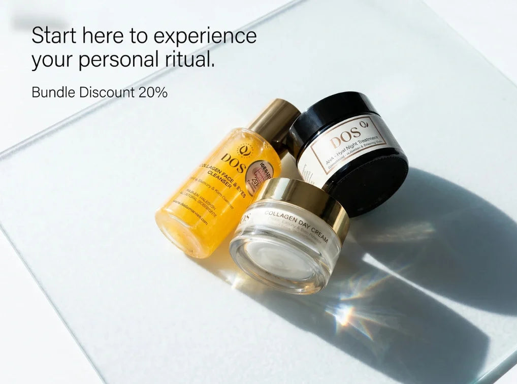 Normal Skin Starter Ritual  · Tendency to Dehydration — Autumn-Winter