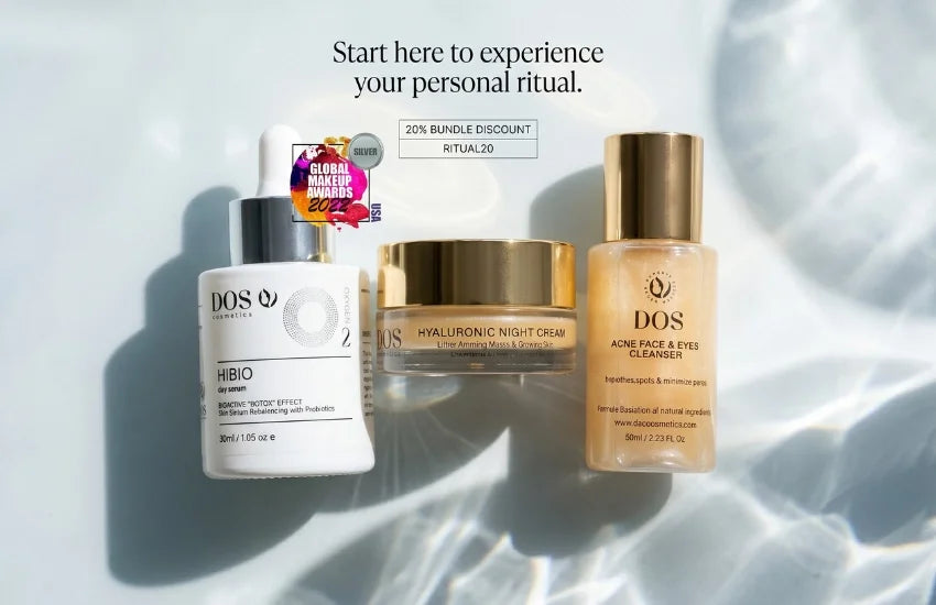 Combination Skin Starter Ritual  · Wood element  — Spring-Summer