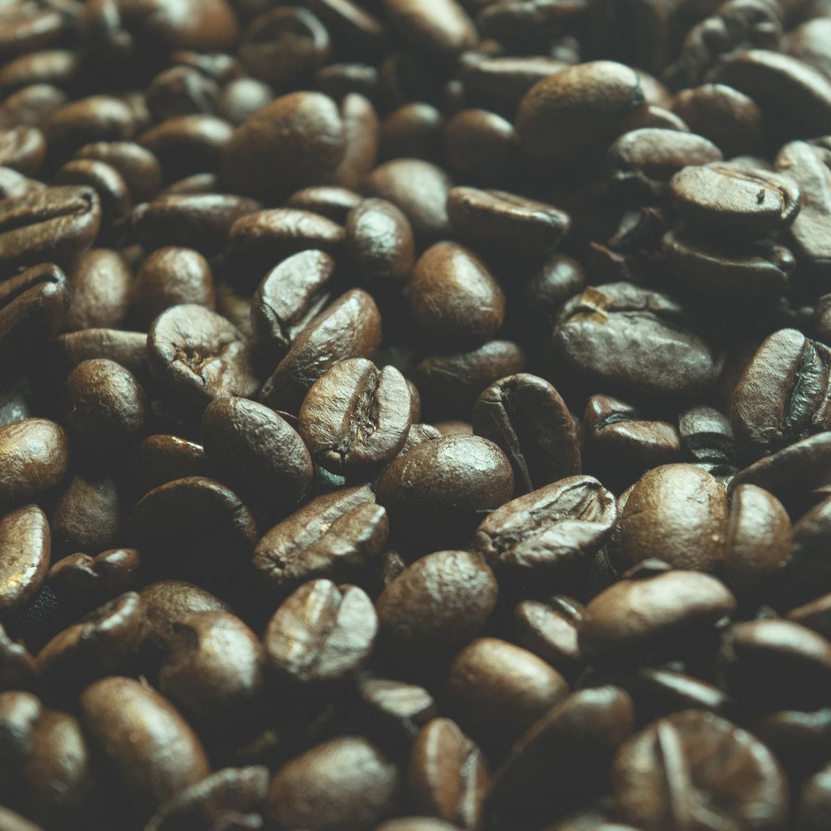 Coffee beans - caffeine source photo