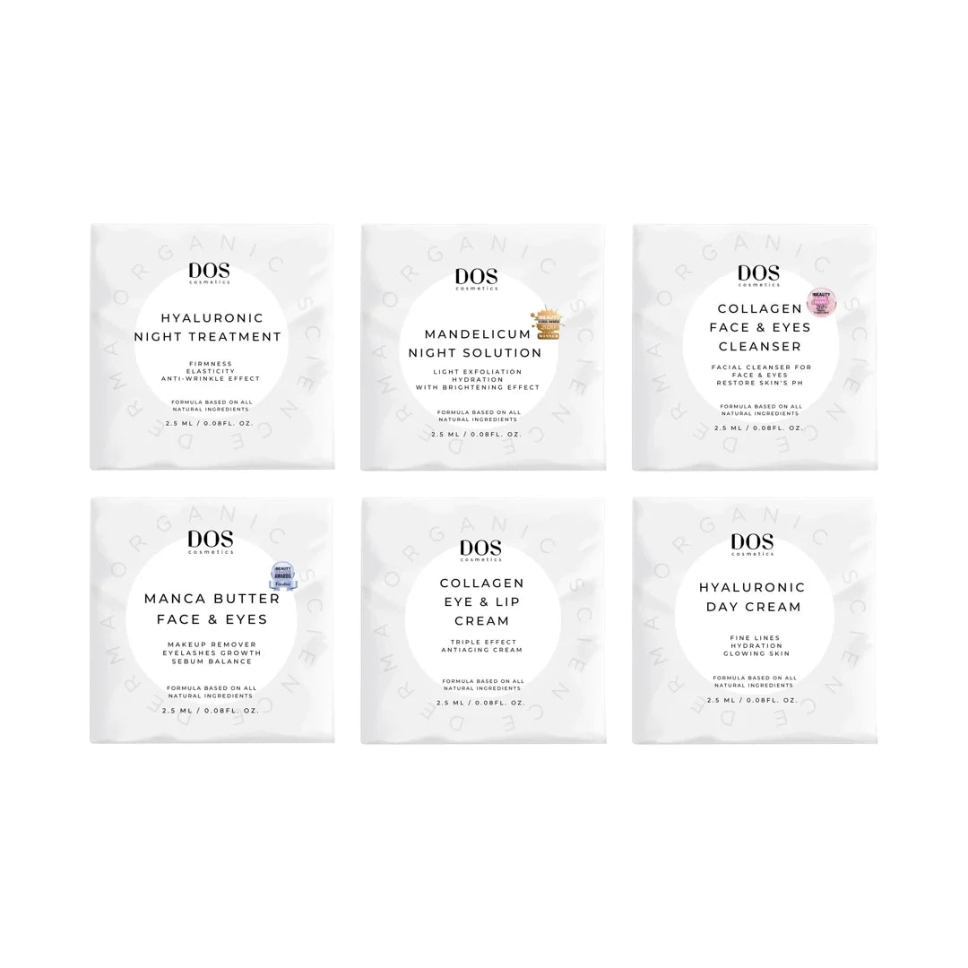 Oily Skin Protocol  Sample · Tendency to Oiliness · Spring-Summer · 46-60+