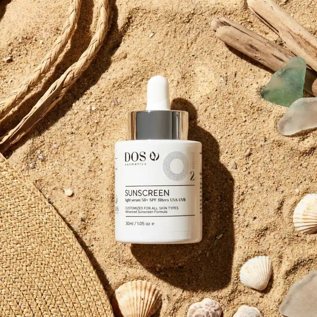 Αντηλιακός Ορός 50+SPF Anti-Spot | Αντιοξειδωτική Ενυδατική Καθημερινή Προστασία από Σκούρες Κηλίδες &amp; Δυσχρωμίες
