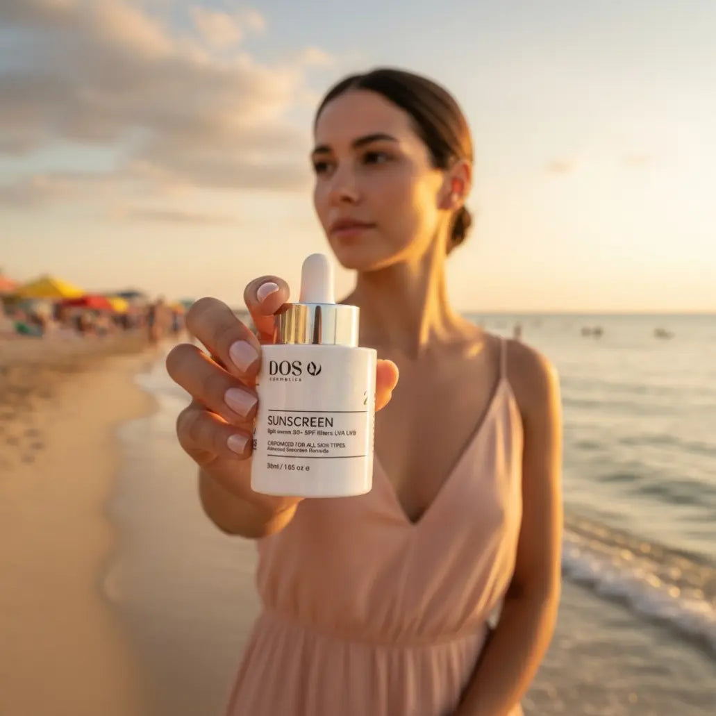Αντηλιακός Ορός SPF50+