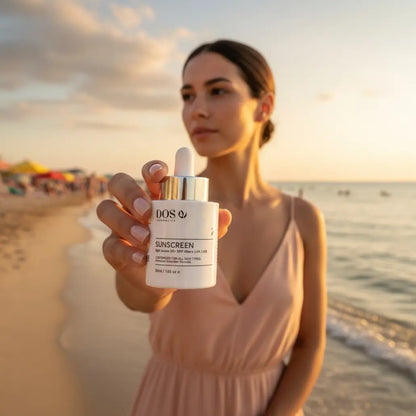 Αντηλιακός Ορός 50+SPF Anti-Spot | Αντιοξειδωτική Ενυδατική Καθημερινή Προστασία από Σκούρες Κηλίδες &amp; Δυσχρωμίες